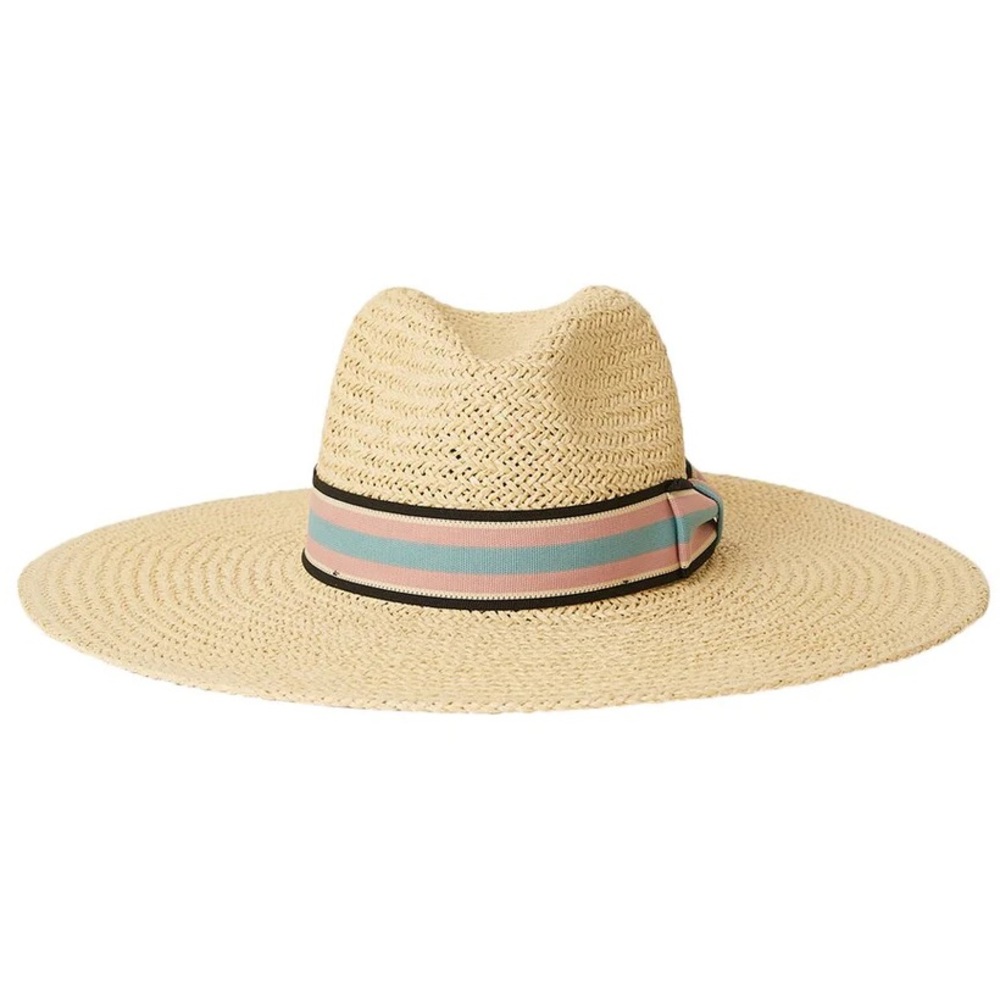 BtB Los Angeles Straw Hat with Ribbon Band